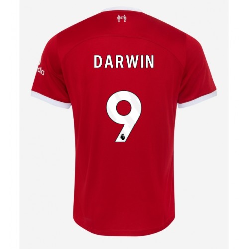 Liverpool Darwin Nunez #9 Domaci Dres 2023-24 Kratak Rukav